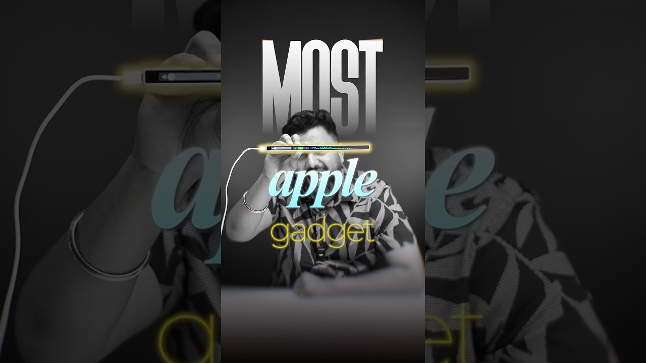 Apple Gadget That Apple Never Made!