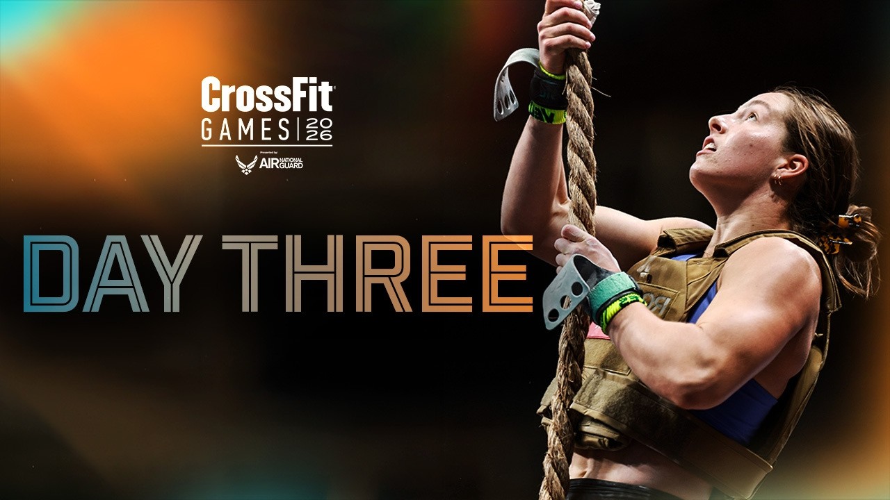 The 2026 CrossFit Games: Day 3