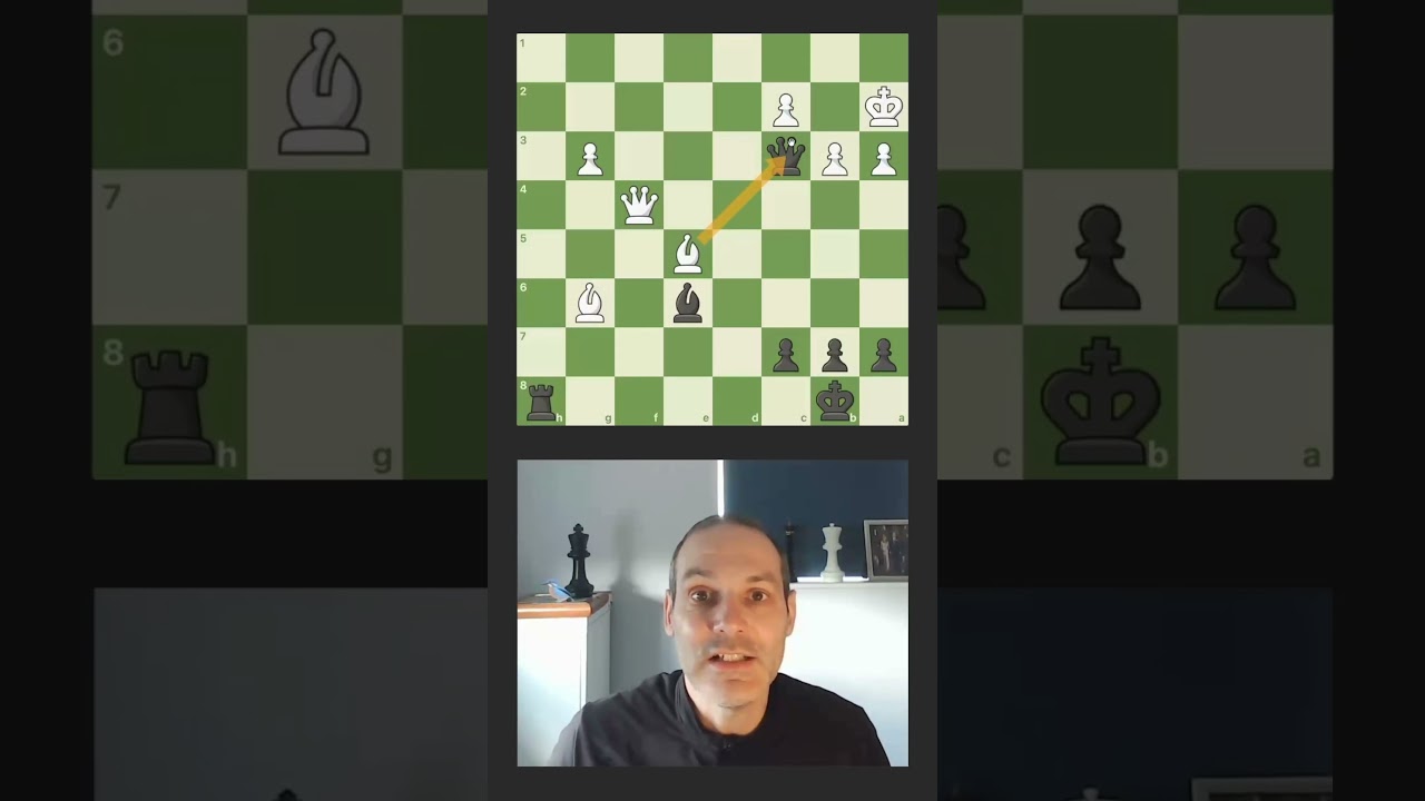 Chess Tactics - Kill Box Mate #chess #checkmate #chesstactics #chessbeginner #chessimprovement