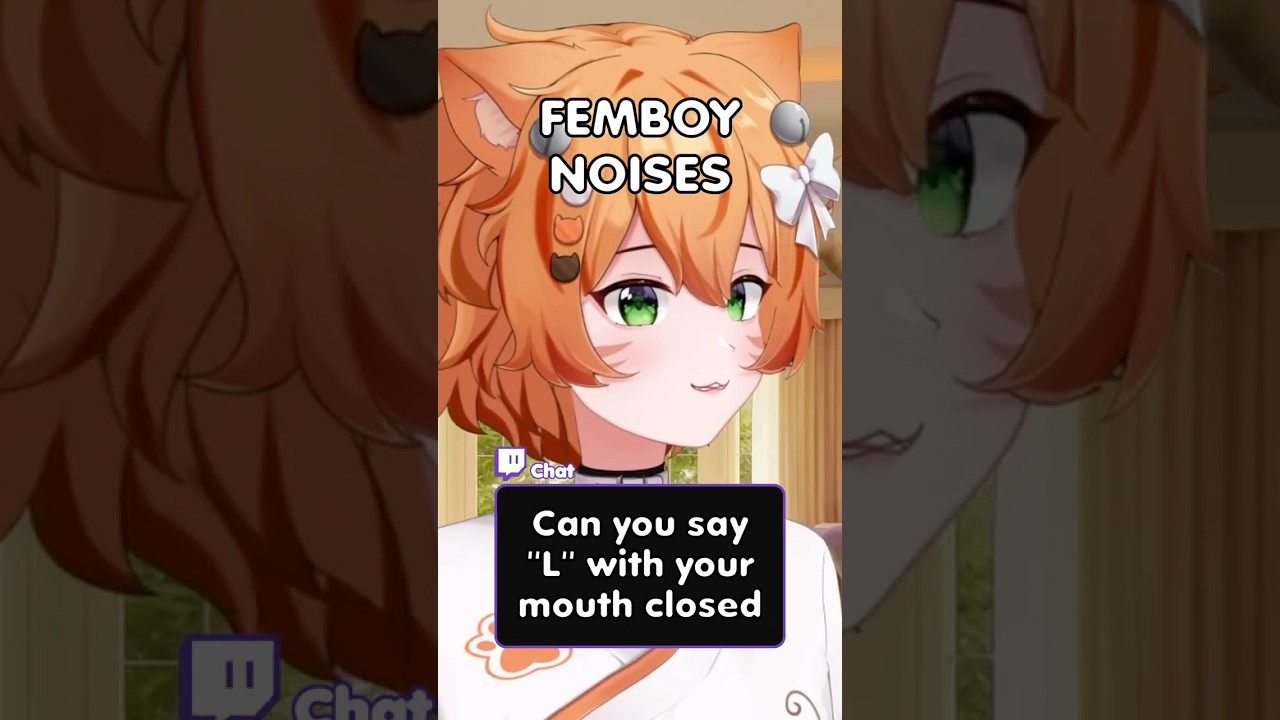 FEMBOY NOISES #gaming #⁠youtube #funny #minecraft #memes #tiktok #shorts #ytshorts