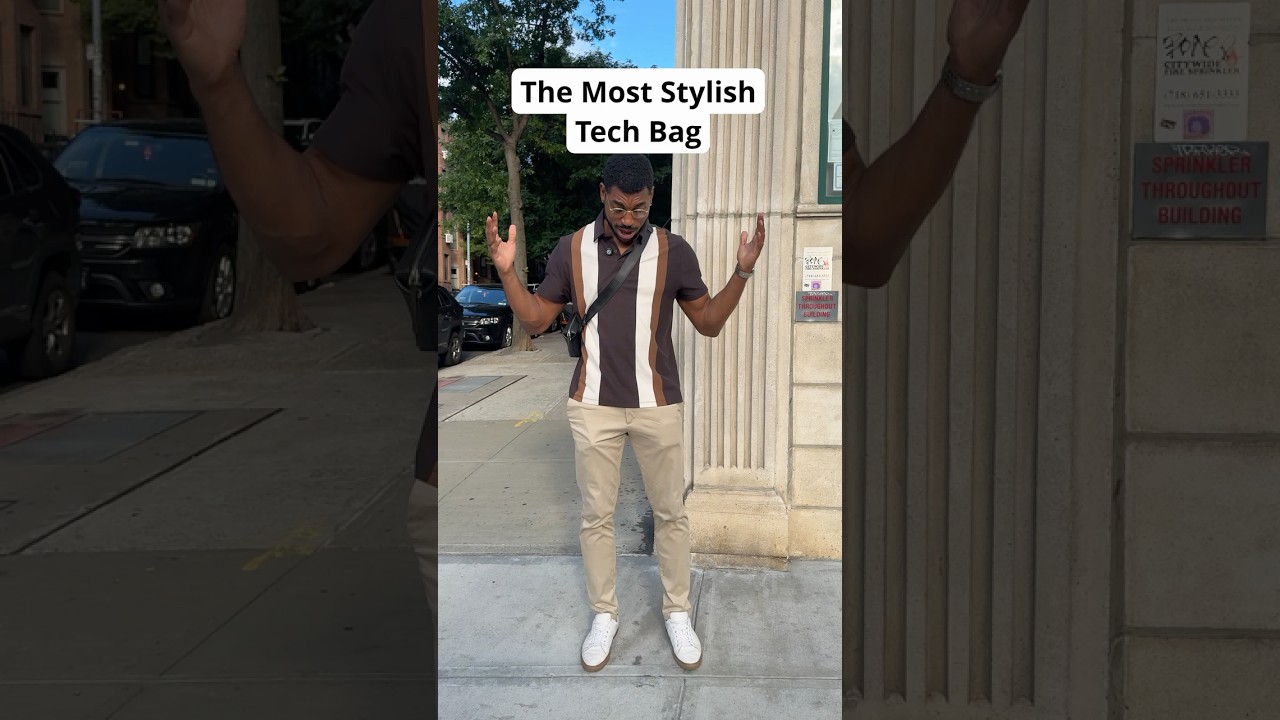 I Bought The Most Stylish Tech Bag 🔥