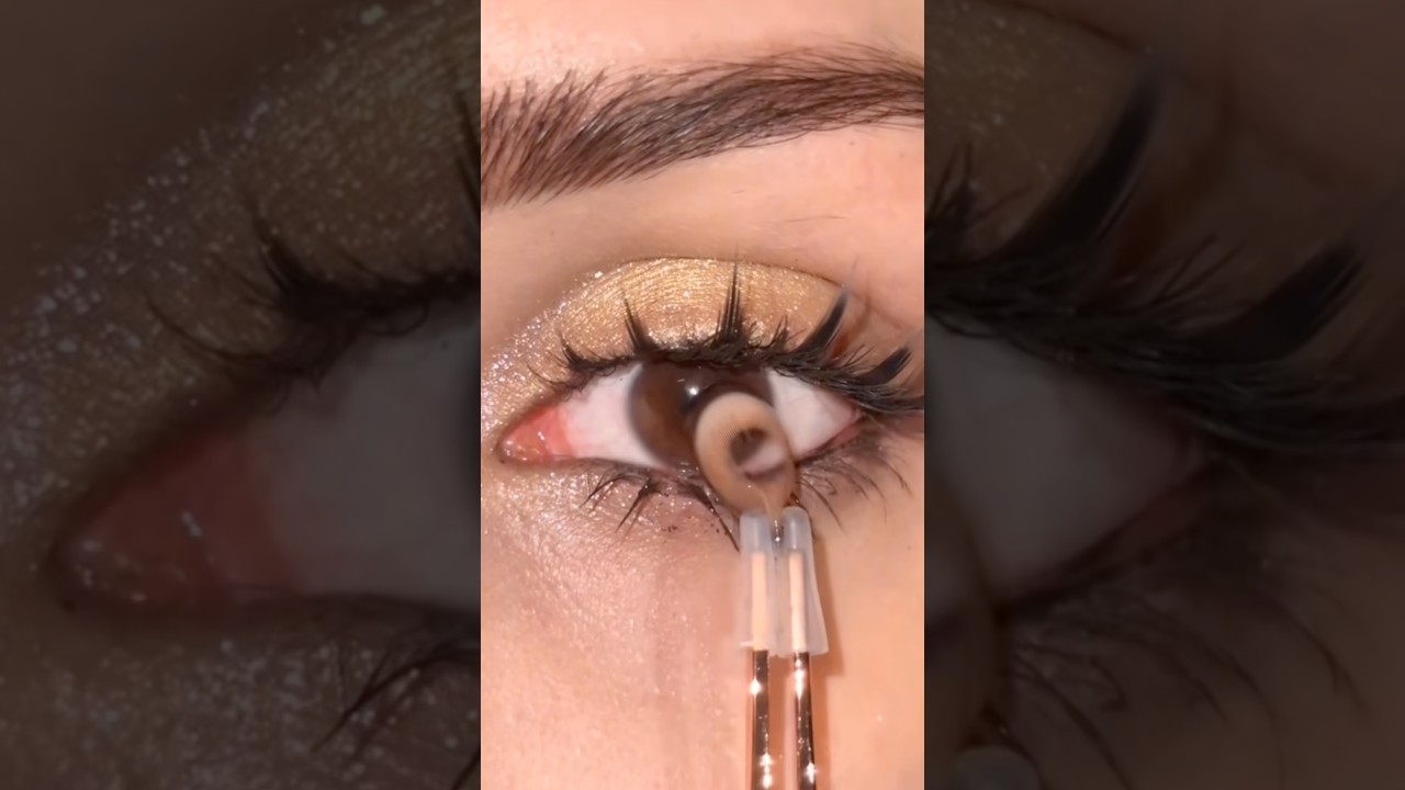 Lens remove 2safe method #youtubeshorts #eyemakeup #makeup #makeup tutorial