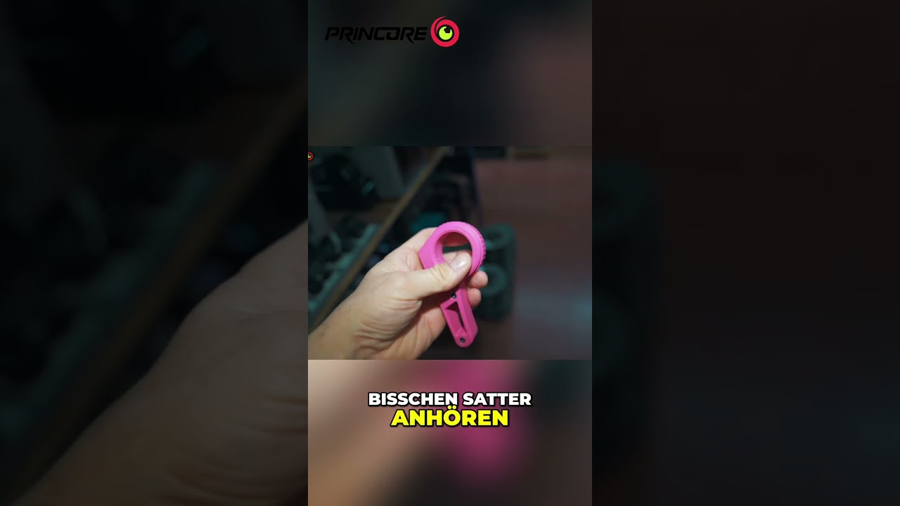 DIY Fidget Spinner: Selbst designen und 3D drucken! #shorts