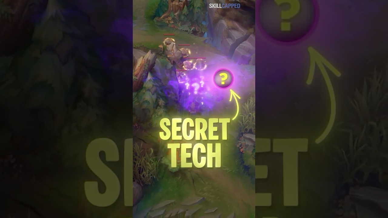 The SECRET Tech OTP's USE For The FASTEST Clear  - #leagueoflegends