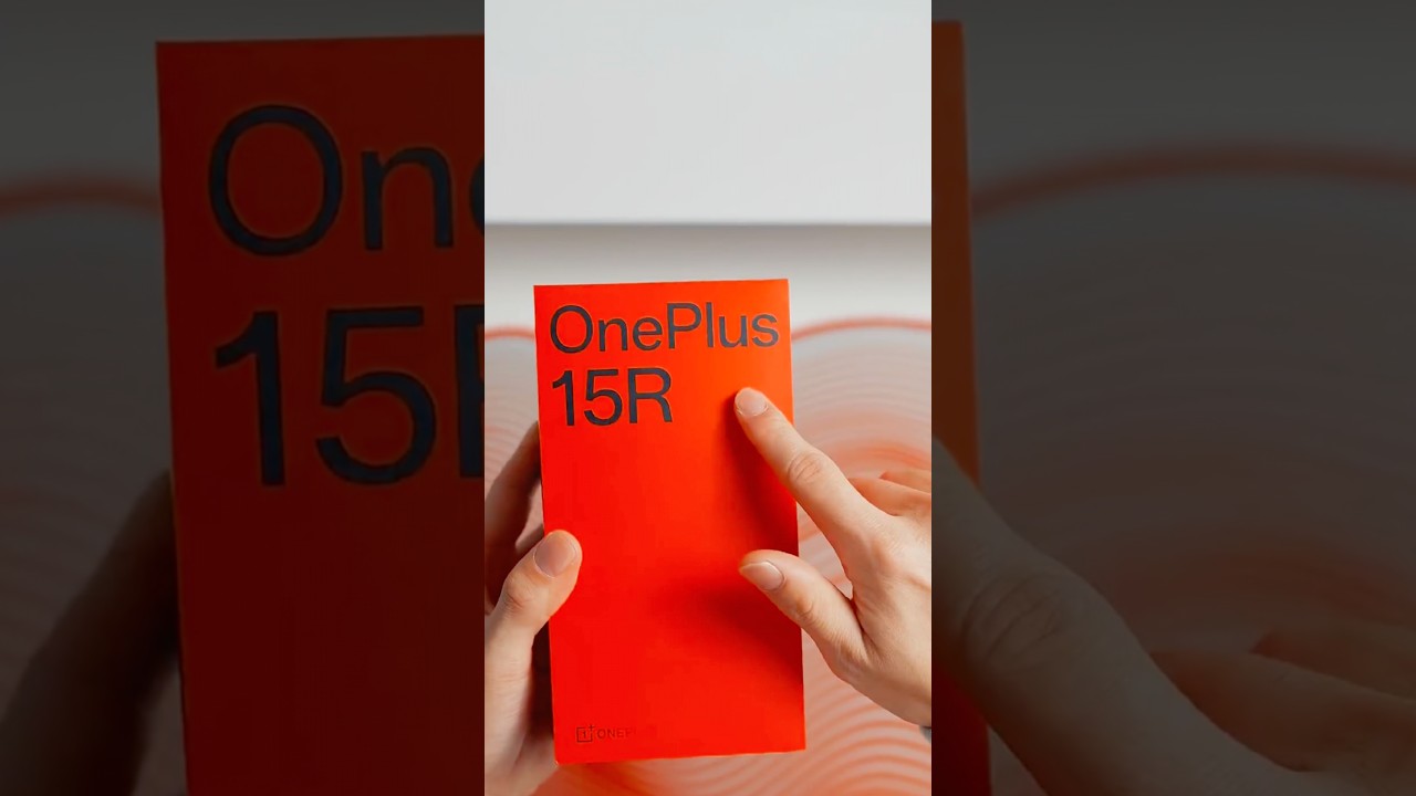 OnePlus 15R 🔥 7400mAh Battery Monster! #OnePlus15R #Shorts #Tech