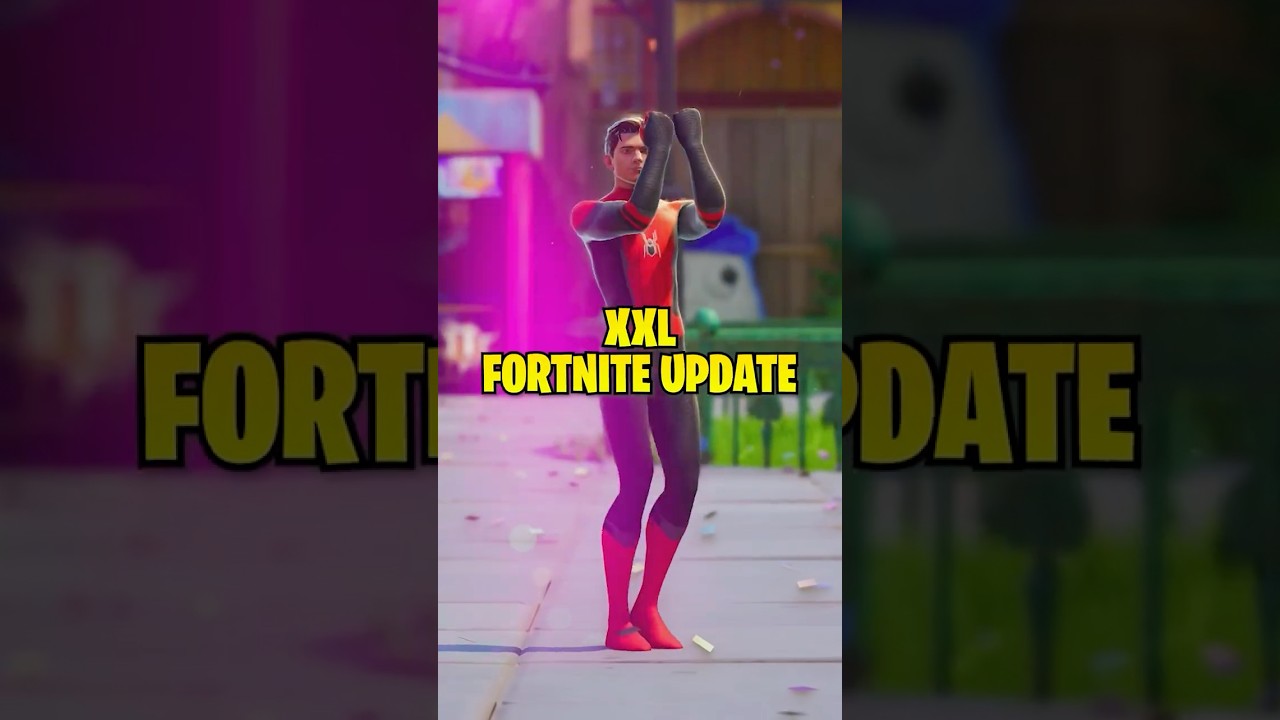 ALLES ZUM FORTNITE UPDATE IN 60 SEKUNDEN 🟡