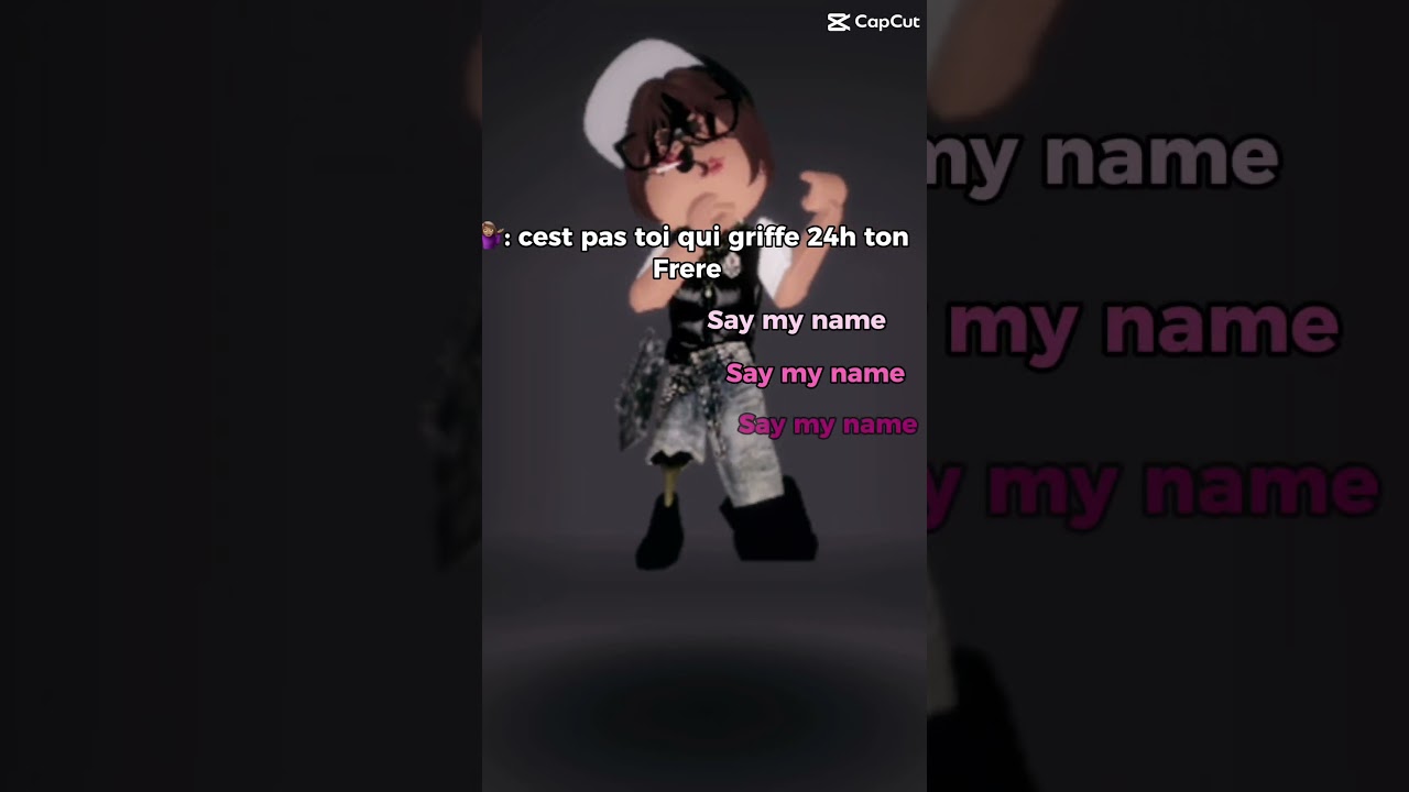 SaY mY nAmE