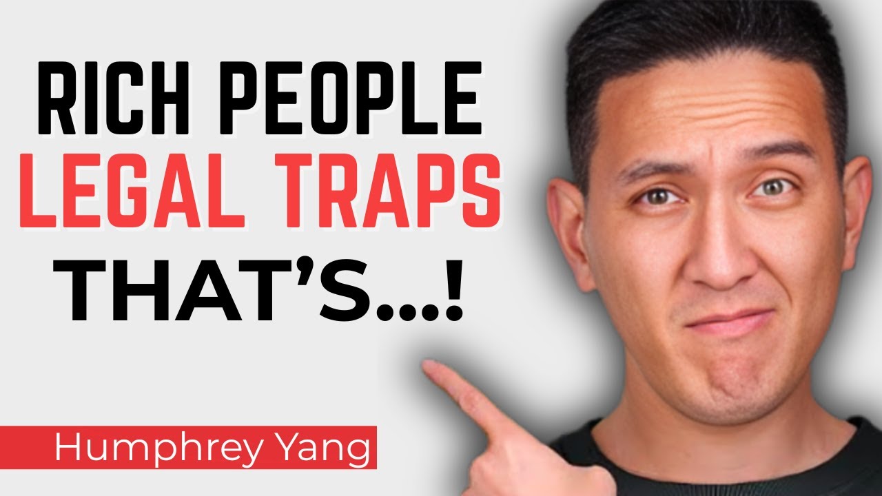 What Rich People Do That’s LEGAL But Keeps You Poor | Humphrey Yang
