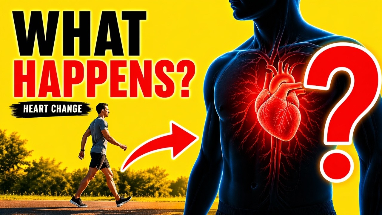 This Happens to Your Cardiovascular System After 8 Minutes of Walking