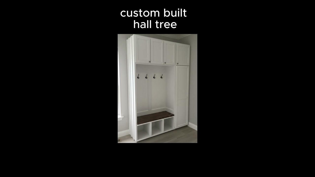 Custom hall tree #shorts