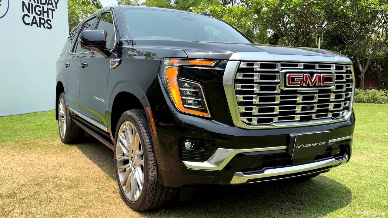 GMC Yukon Denali 2026- ₹3.7 crore | Real-life review