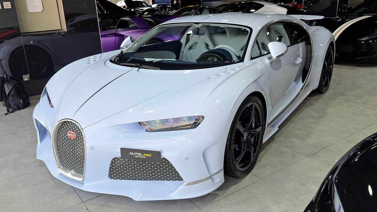 Dubai’s Luxury Car Showroom - 2X Bugatti Chiron Super Sport, Lamborghini Centenario Roadster!