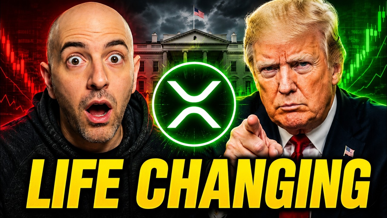 XRP - I HAVE A LIFE-CHANGING ANNOUNCEMENT (WHAT YOU HAVE BEEN WAITING FOR!)