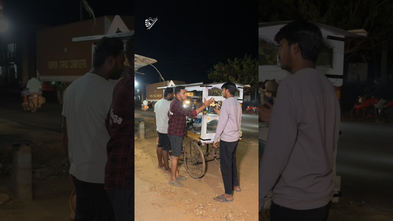 Pani Puri😂🤣..twist🤣🤣||#thellaarluu #999india #mallelamancham #comedy #funny #shorts #viral #trending