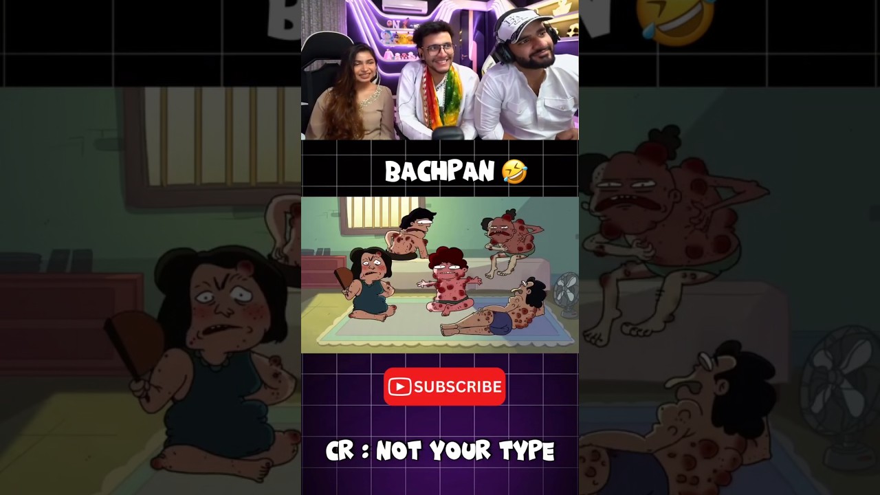 Bachpan Ki Random Yaadein! 😂 | NOT YOUR TYPE