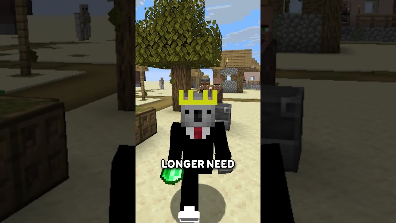 Villager Trading JUST GOT BUFFED...