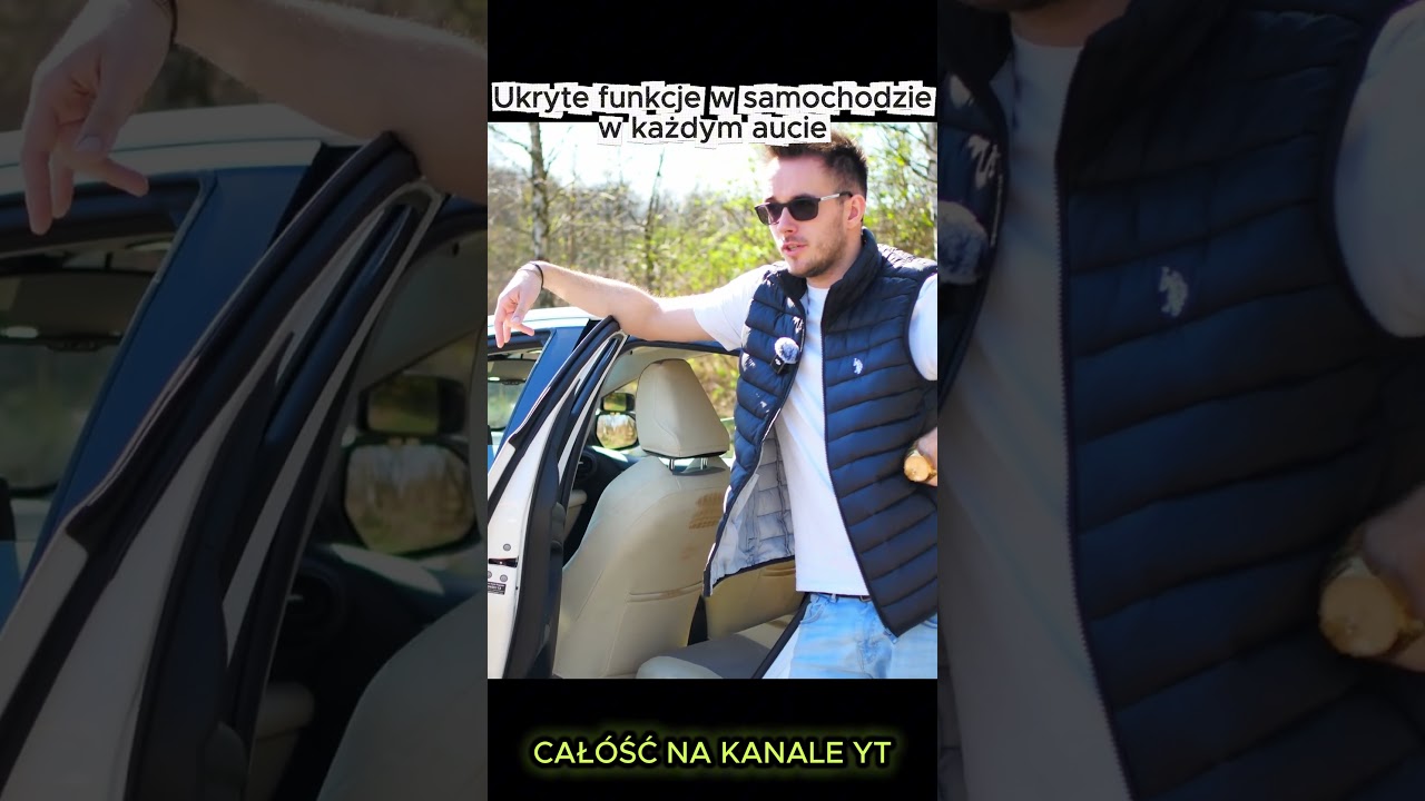 Ukryte funkcje w samochodzie, o których NIE MASZ POJĘCIA! #motoryzacja #ciekawostki #samochód