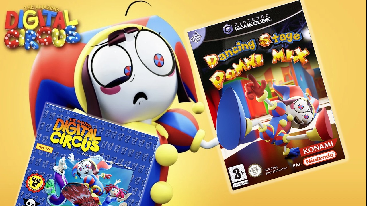 I Made Digital Circus Game Covers In Real Life