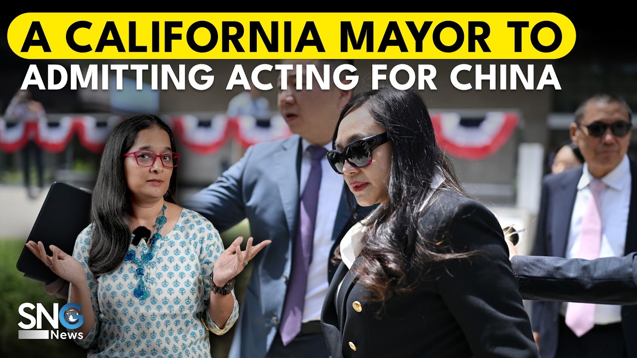 How a California Mayor Ended Up Pleading Guilty to Working for China