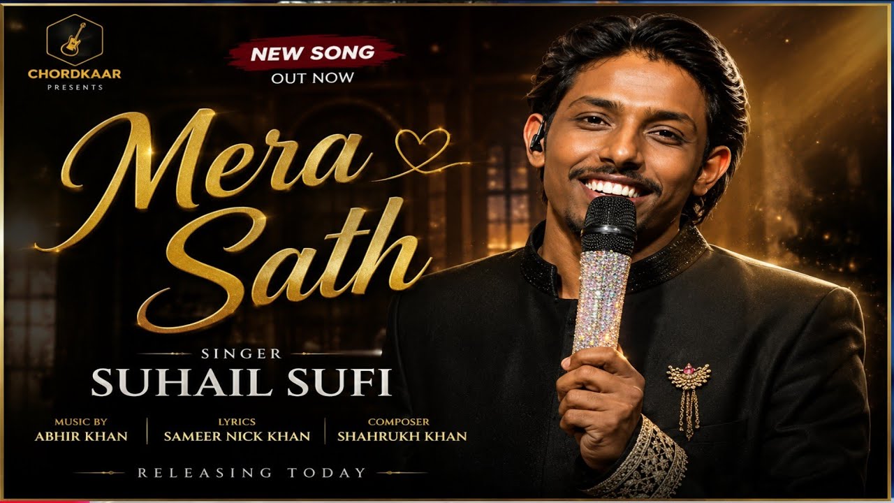 SUHAIL SUFI | Mera Sath | New Song 2026 | Official Music Audio | TME 2.0 Studio | Shahrukh Khan 