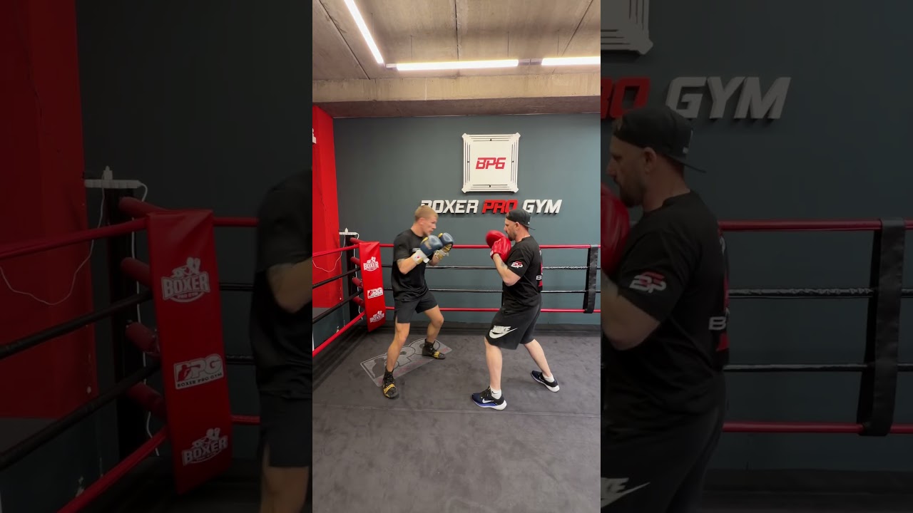 ✅Forward-step and side-step attack drill🥊Атака через шаг в сторону 🥊 #boxer #pro #gym #boxing