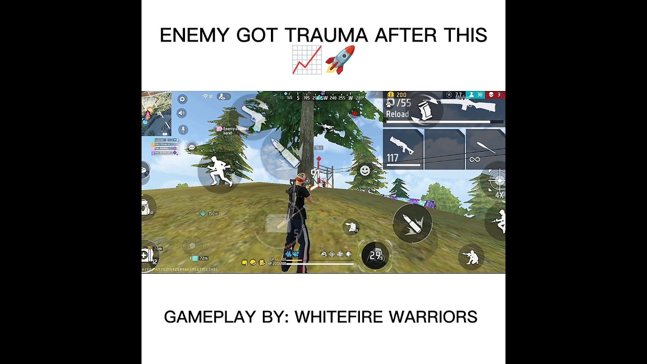 BR HIGHLIGHTS #freefire #athlete #esports