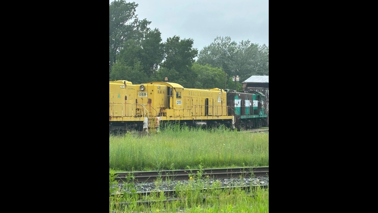 Baldwin Locomotive Funeral Train Is Gone In Wells, Michigan!