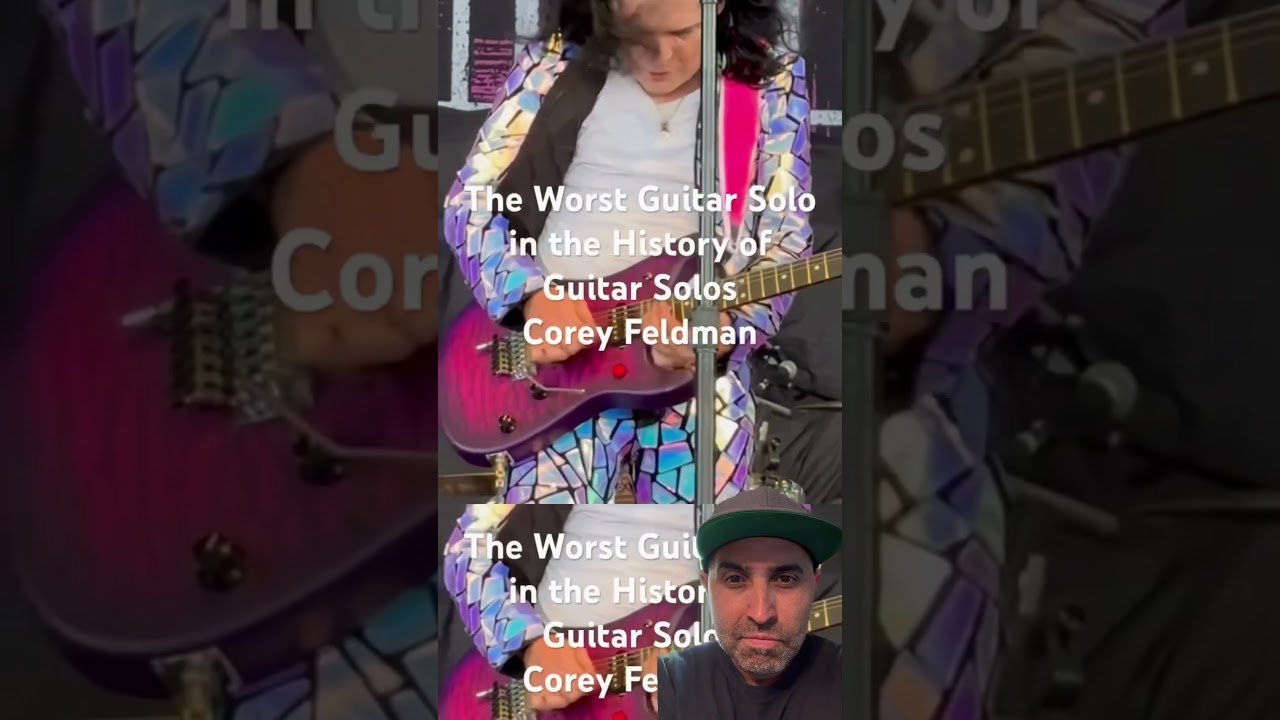 Worst Guitar Solo? #guitar #guitarlesson #guitarsolo #blues #fender #strat #reaction #reactionvideo