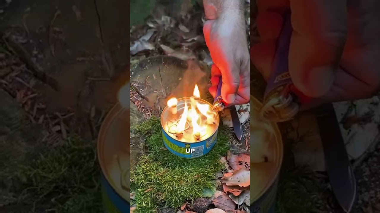 survival skills_universal holder for camping cookware #survival #lifehacks #camping #bushcraft