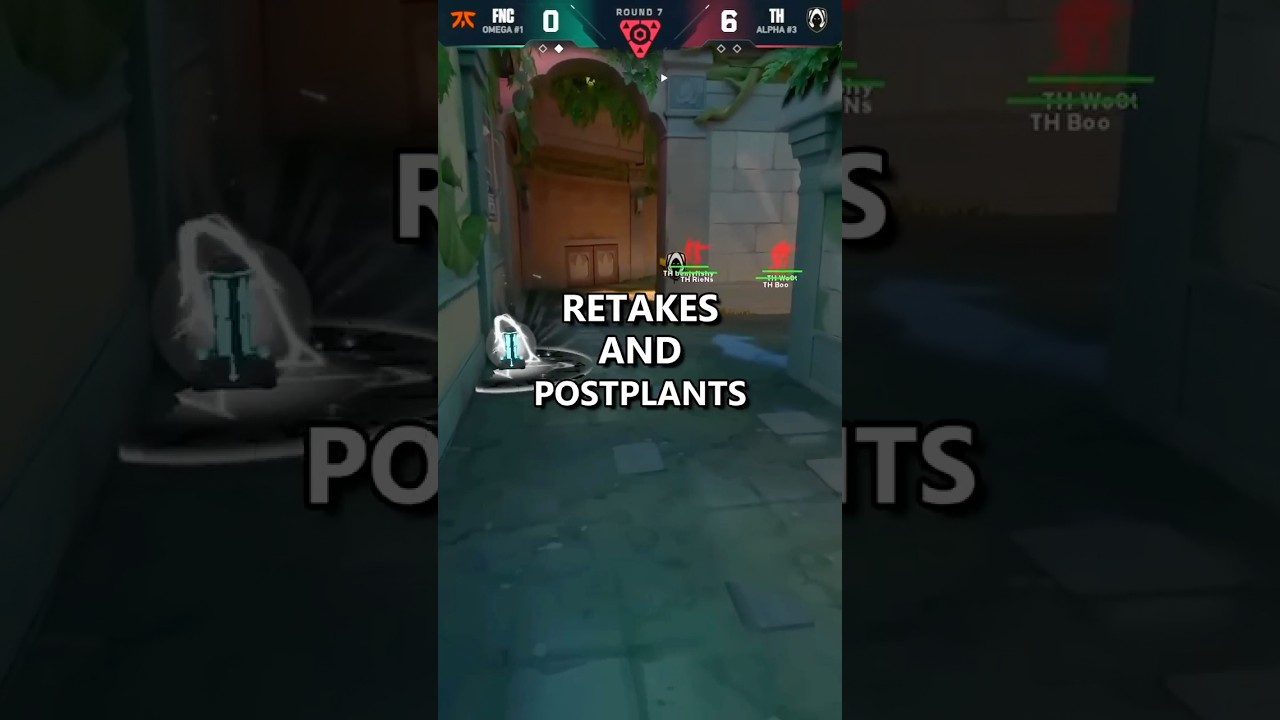 Retakes and Post Plants aren't figured out (yet) #valorant #vct