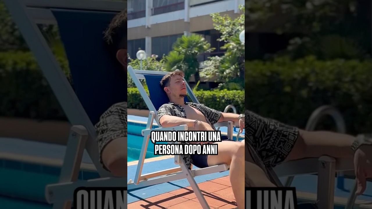 QUANDO INCONTRI UNA PERSONA DOPO ANNI #danielecondotta #comedy