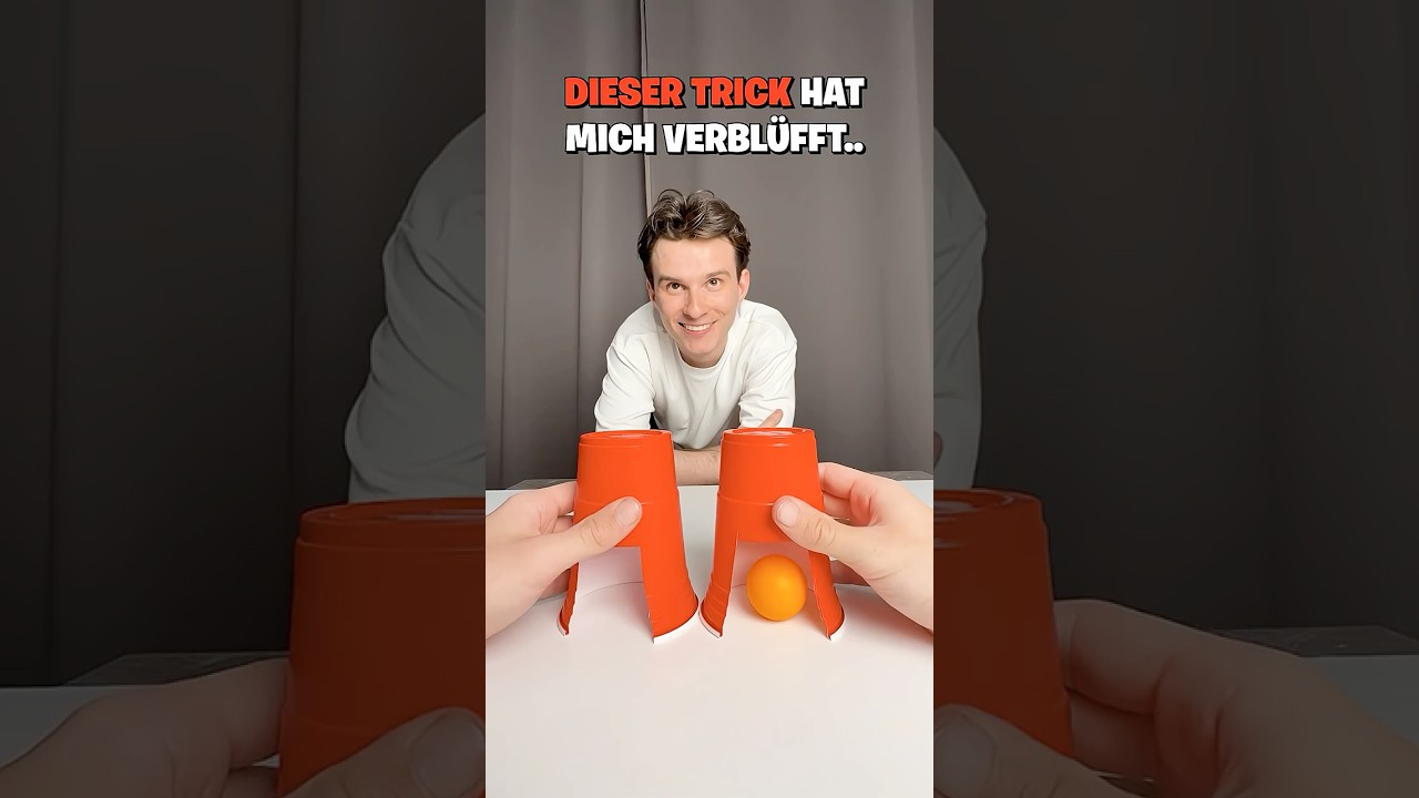 DIESER TRICK.. 🎩 #shorts