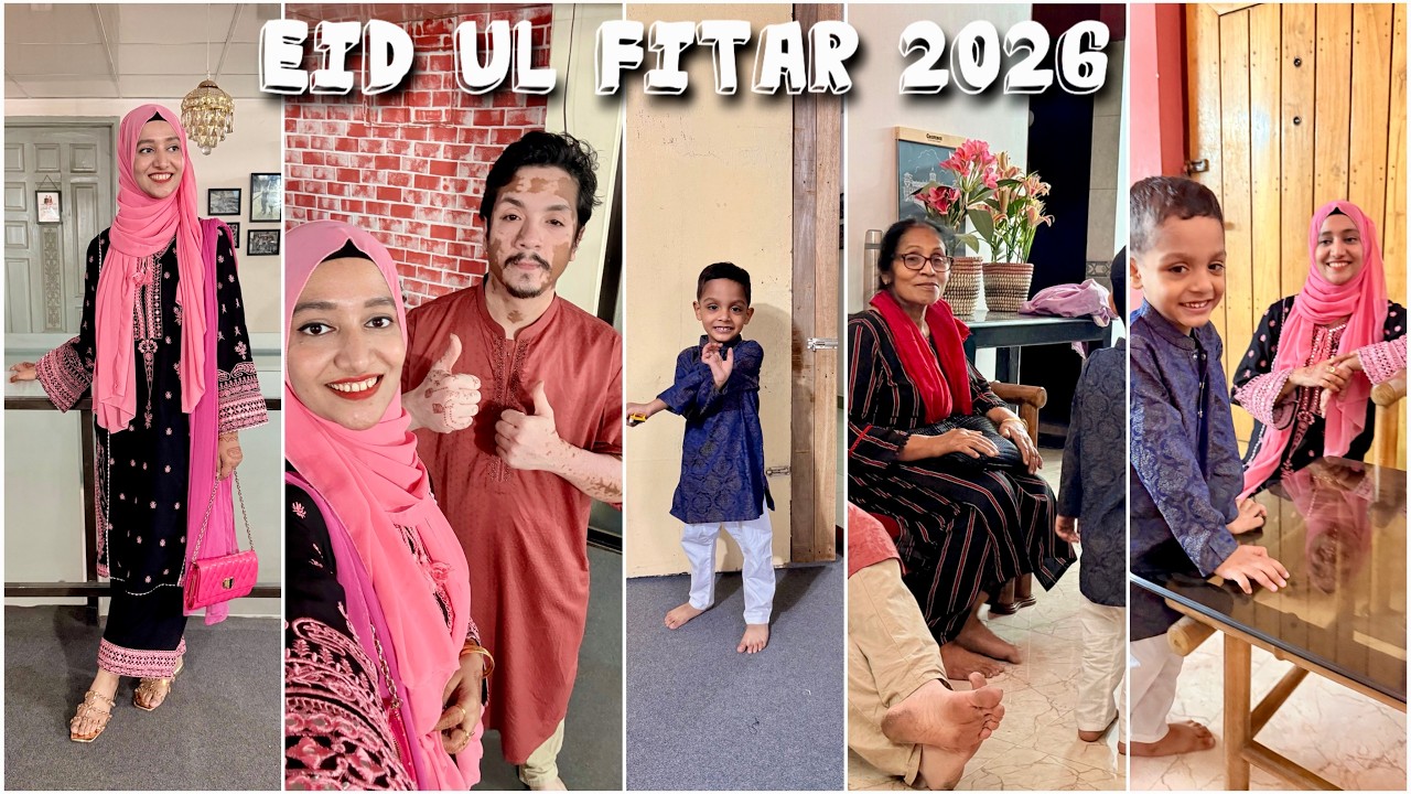 EID UL FITAR 2026 | Visiting relatives and Tea party with my Husband 💕