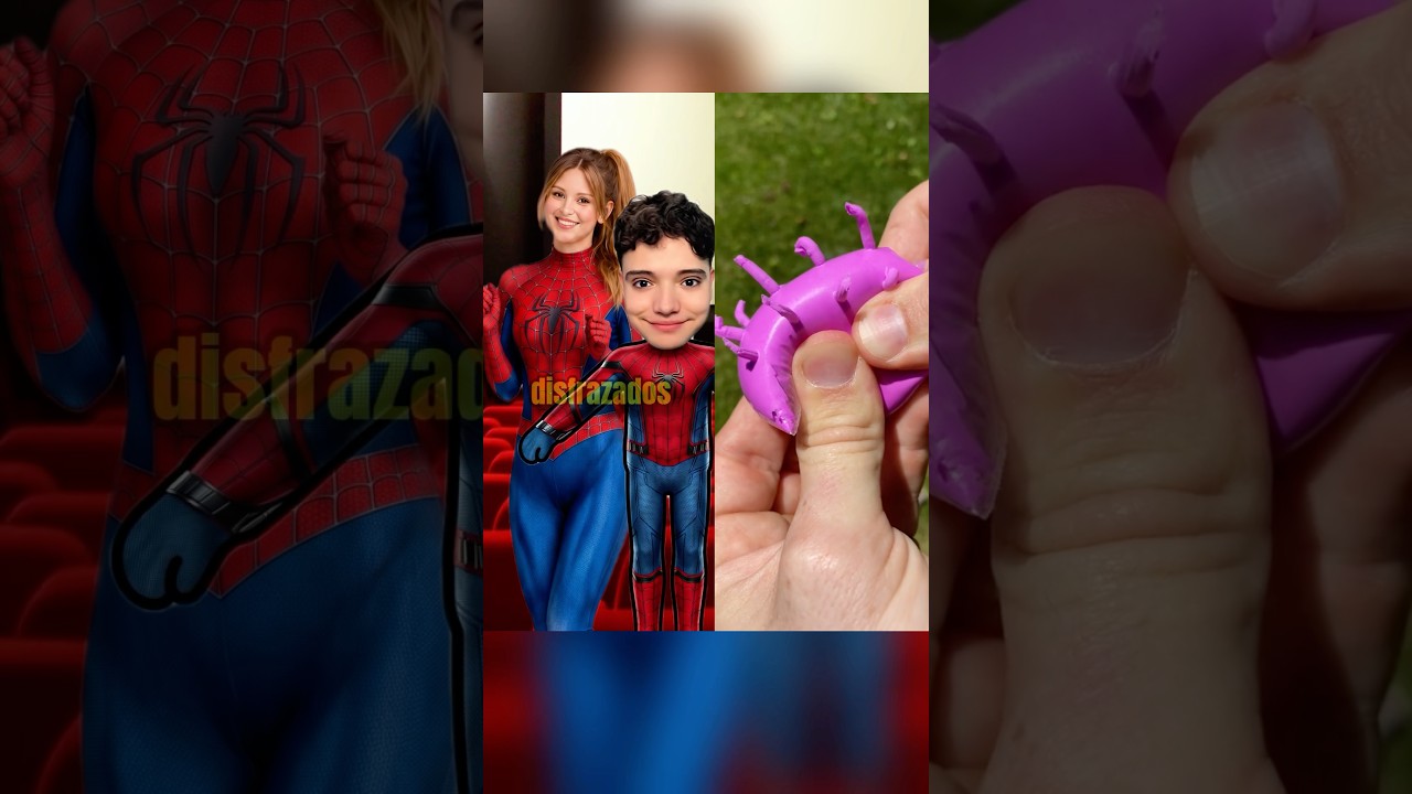 El VESTIDO NUEVO Y SPIDERMAN 😨❤️ #humor #storytime #historias #comedia