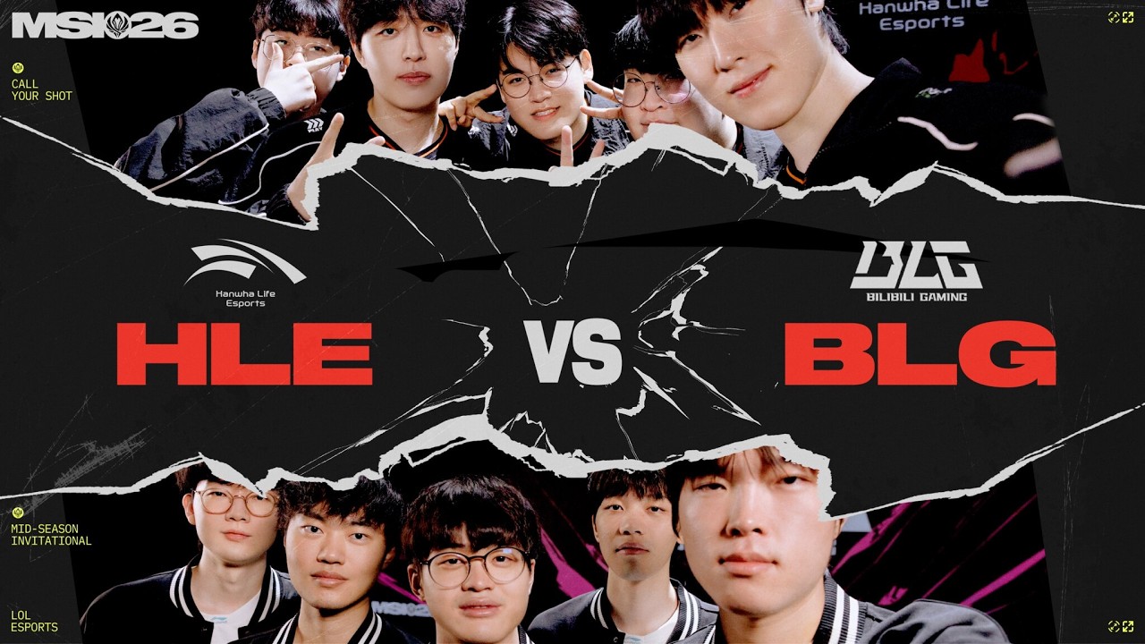 HLE vs BLG | MSI 2026 | Grand Finals