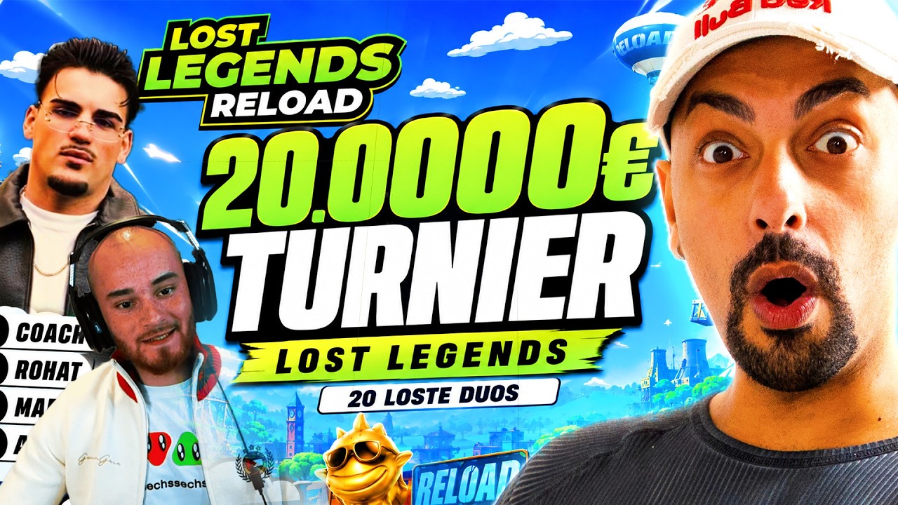 🤑🤯20.000€ LOST LEGENDS TURNIER MIT MARLI, COACH LIM & CO.