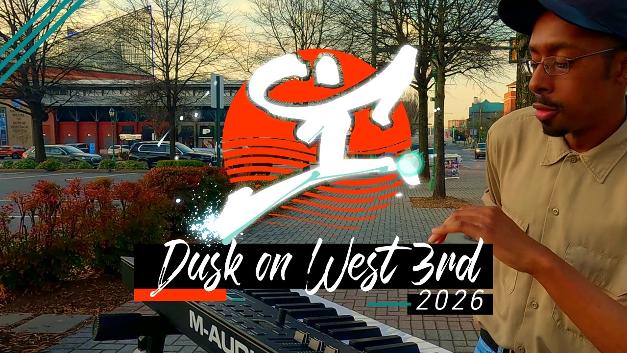 Quintessential Classic Funk Vibes  🌆🌊// "Dusk on West 3rd" [Tryezz]