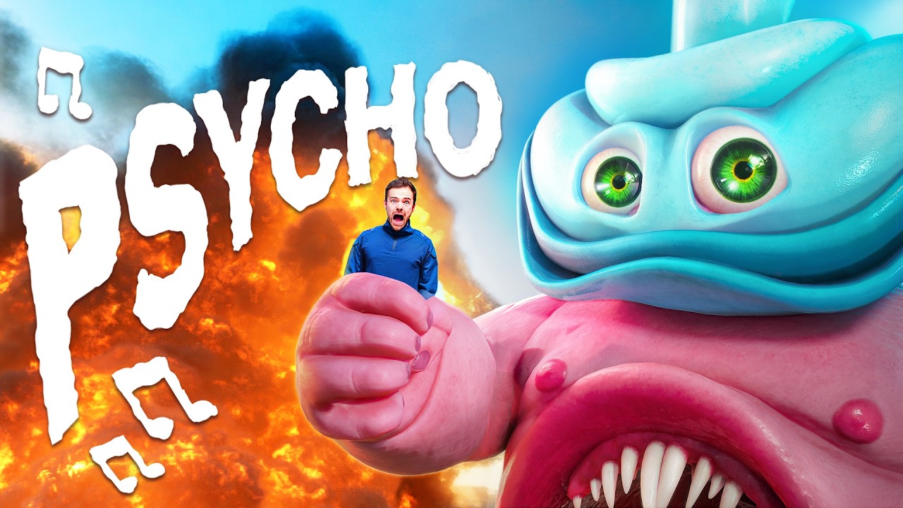 Psycho - Binky Drinky (official Dark Pals song)