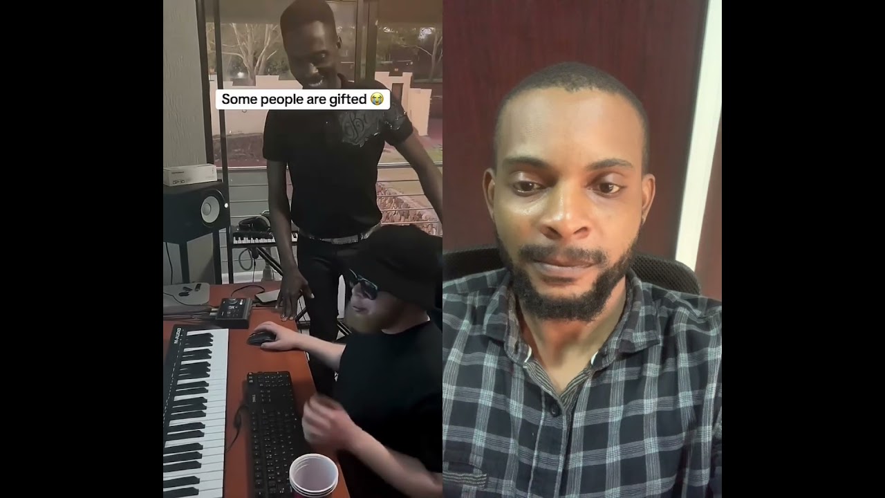 This is what pure talent looks like 👍