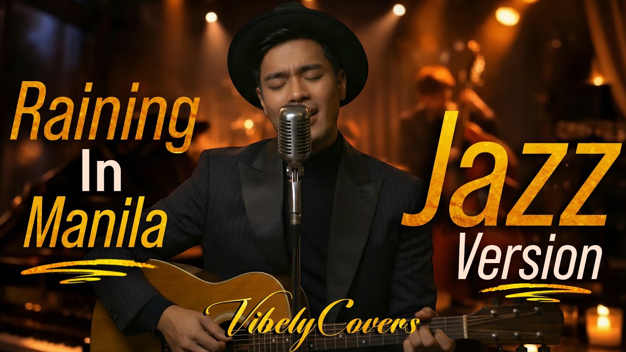Raining in Manila - Jazz Cover With Lyrics