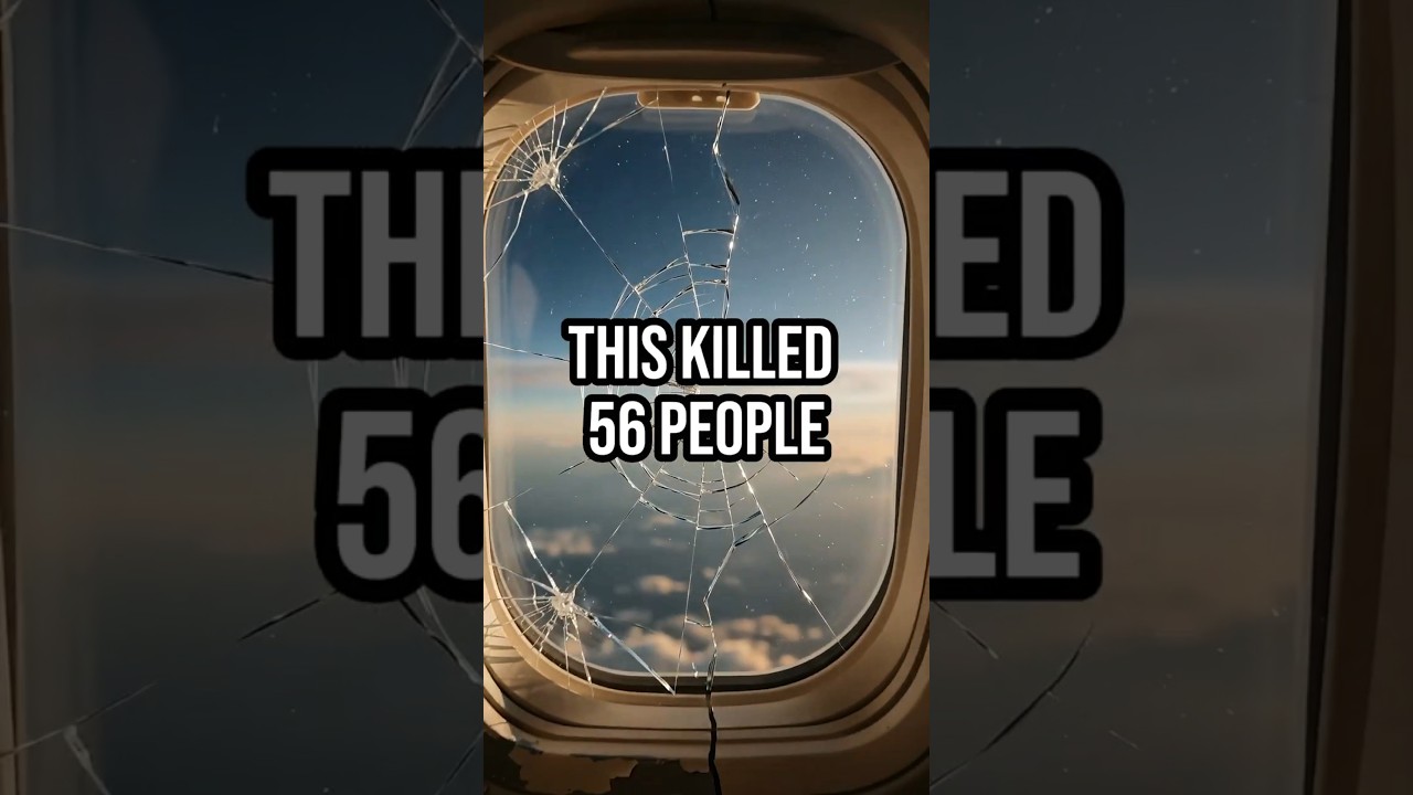 The Comet Window Disaster #aviation #aircraft #history