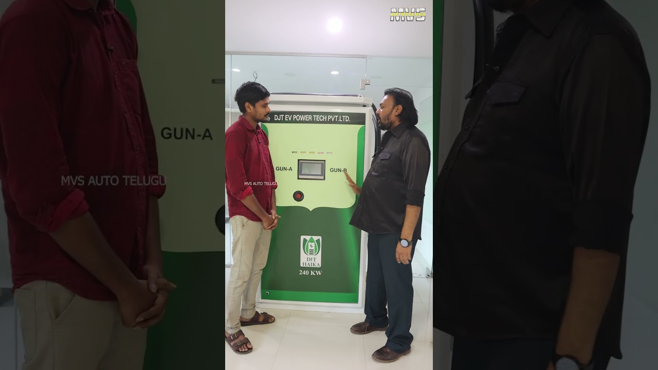 EV Charging Station Business Company Hyderabad -  DJT HAIKA CEO - Mvs AutoTelugu