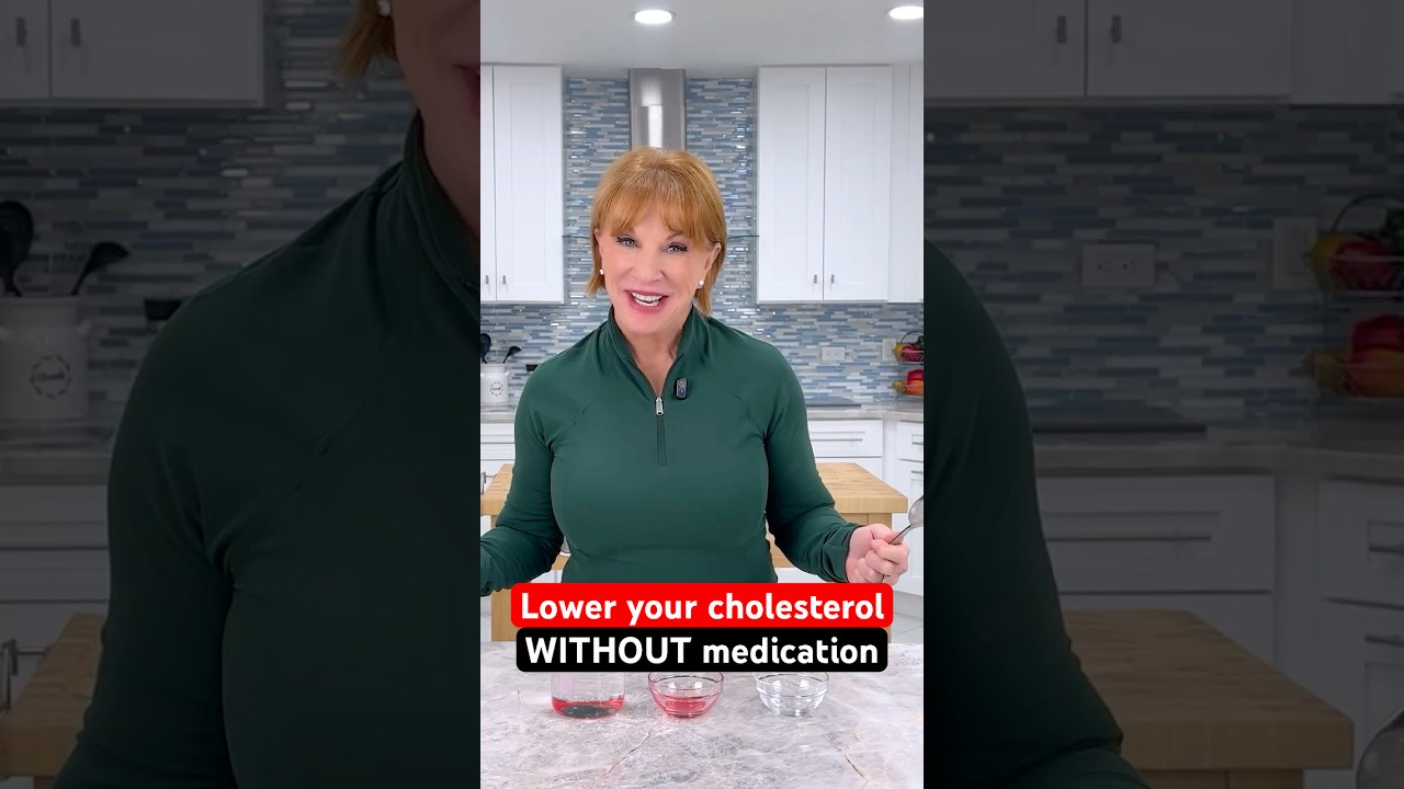 Lower Your Cholesterol FAST Without Medication #lowercholesterol #solublefiber #fiber