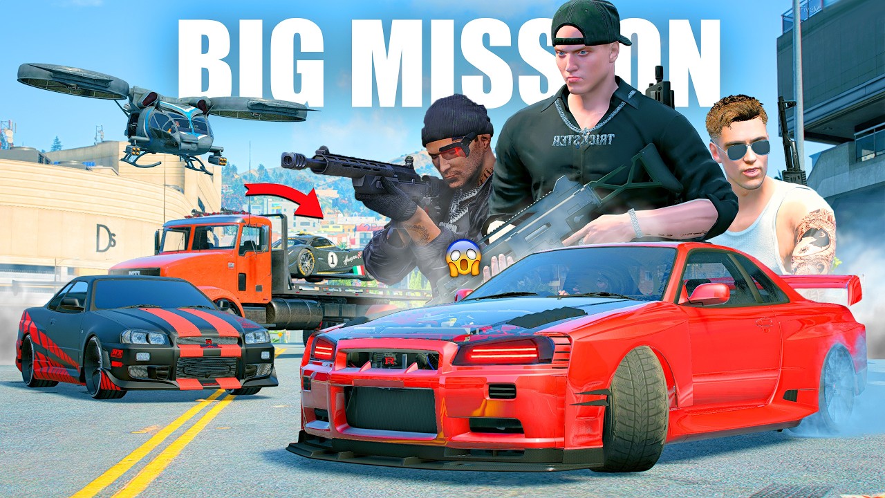 KEI MENGELUARKAN DUA GUNDAM TERKUAT UNTUK MENGHABISI BOSS MUSUH - GTA 5 ROLEPLAY