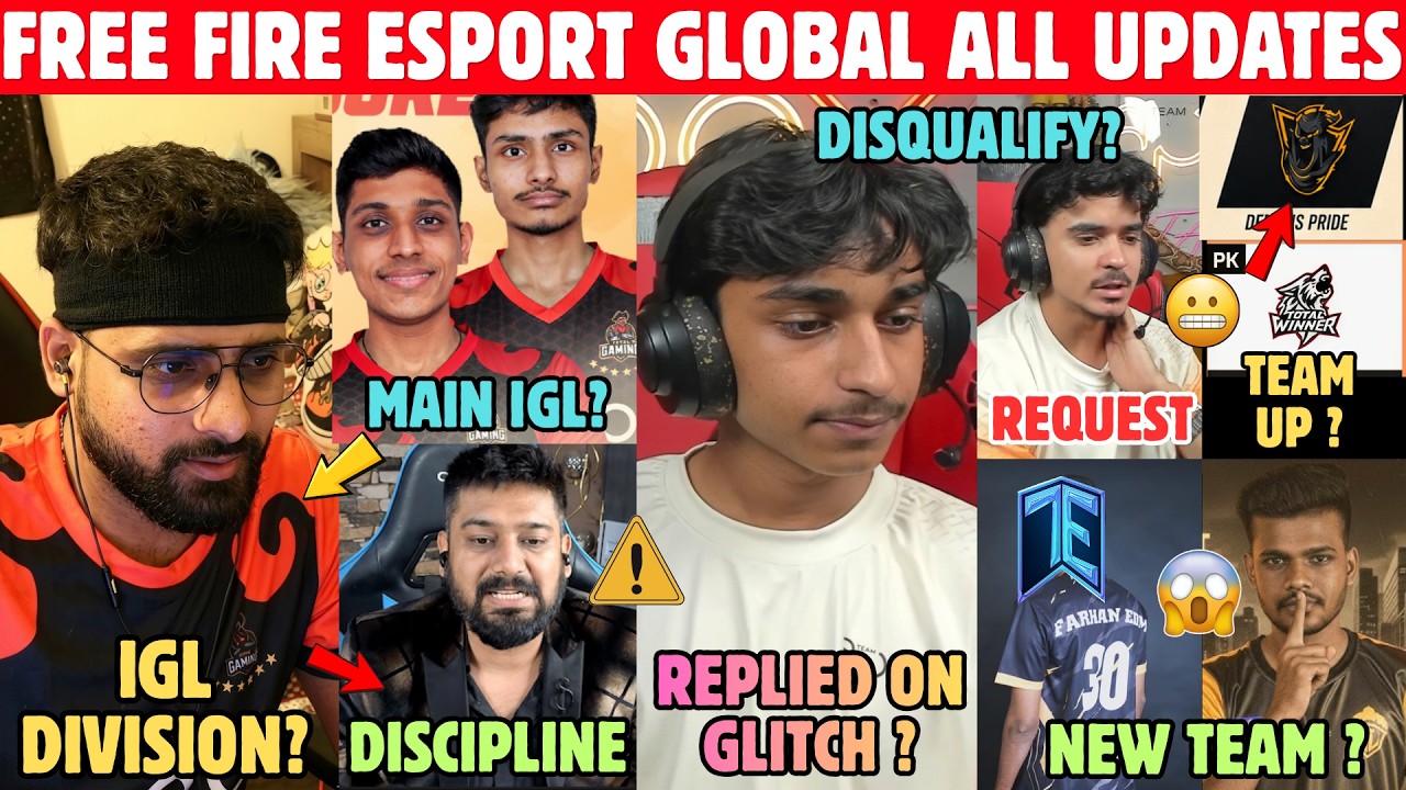 TAG Glitch Use Matter⚠️AG Global Unbelievable Elimination🤯Fozyajay On New IGL Division😱Team Changes