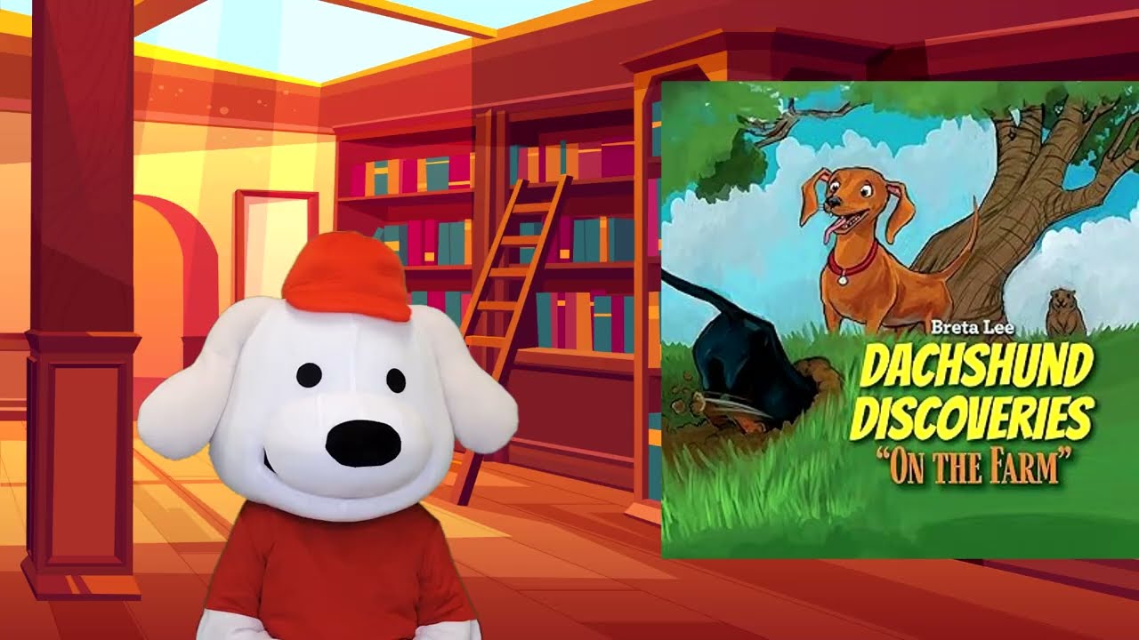 Storytime Pup Kids Book Bites:  Dachshund Discoveries: On The Farm