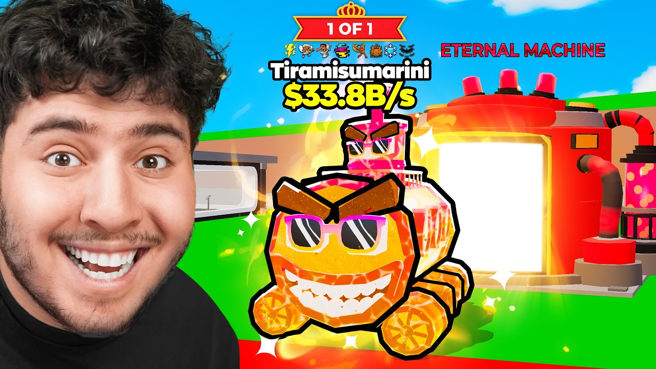 J'ai Craft le MEILLEUR Brainrot 1of1 !