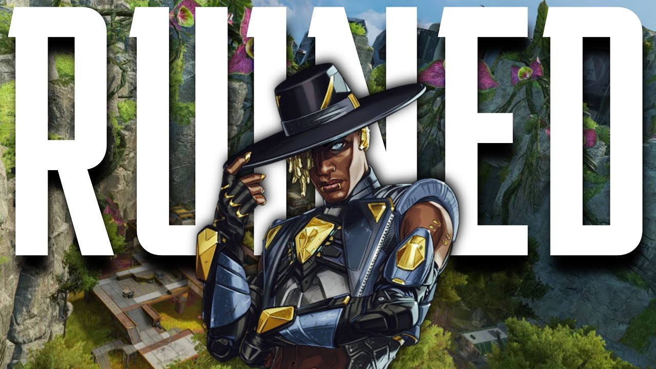 This LEGEND Had Completely RUINED The Game (Apex Legends)