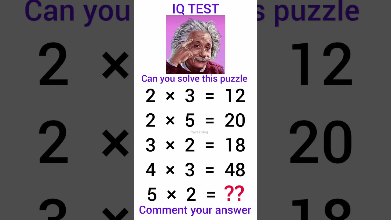 IQ Brain test comment your answer📝🤔#puzzle#maths#quiz#mathematics#education#subscribe