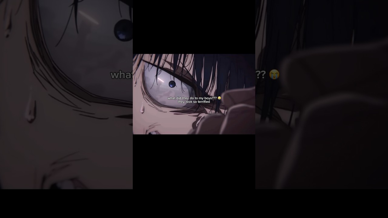 js leave that boys alone 😭 #megumi #megumifushiguro #yuji #itadori #jujutsukaisen #jjk #boys #fyp